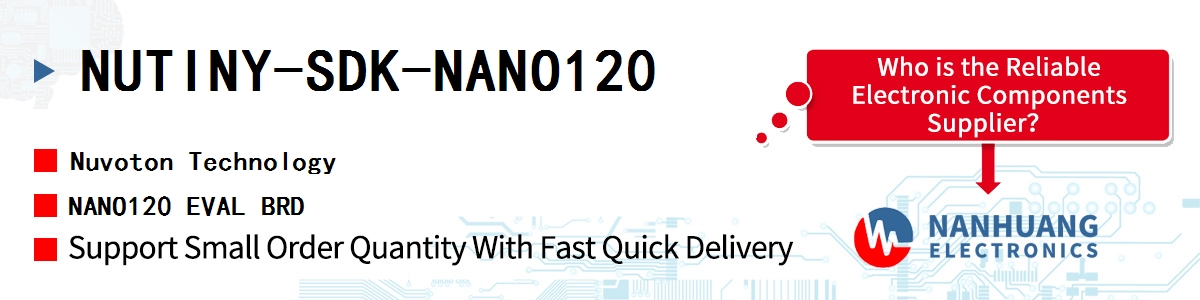 NUTINY-SDK-NANO120 Nuvoton NANO120 EVAL BRD