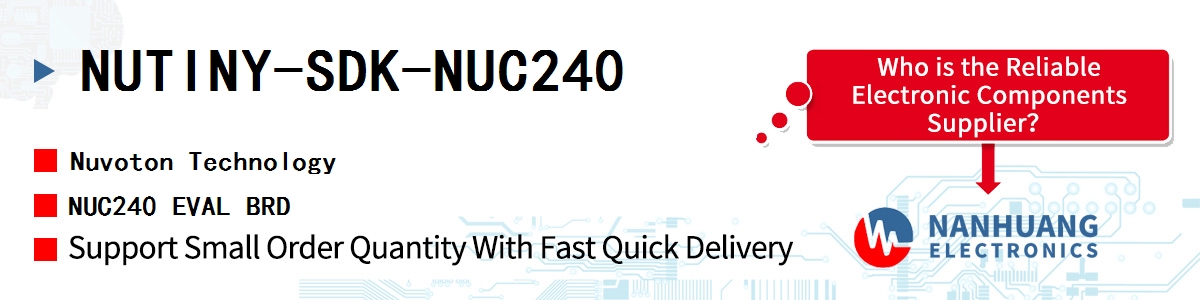 NUTINY-SDK-NUC240 Nuvoton NUC240 EVAL BRD