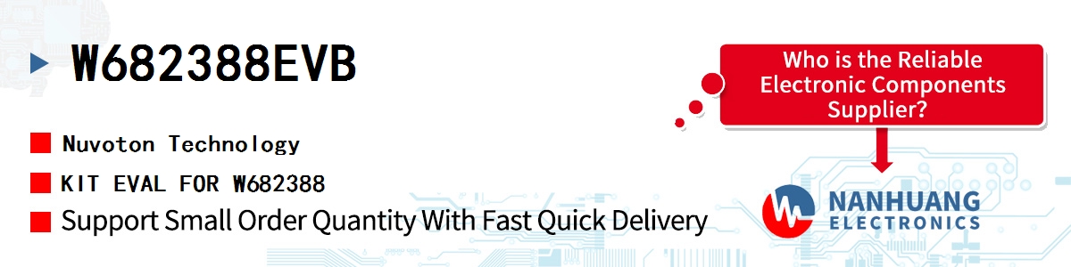 W682388EVB Nuvoton KIT EVAL FOR W682388